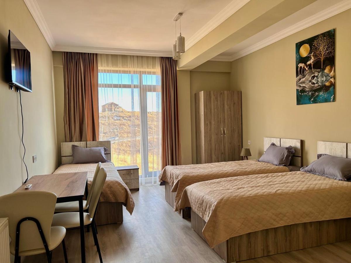 Dandelion Hotel Gudauri Ganisi Bagian luar foto