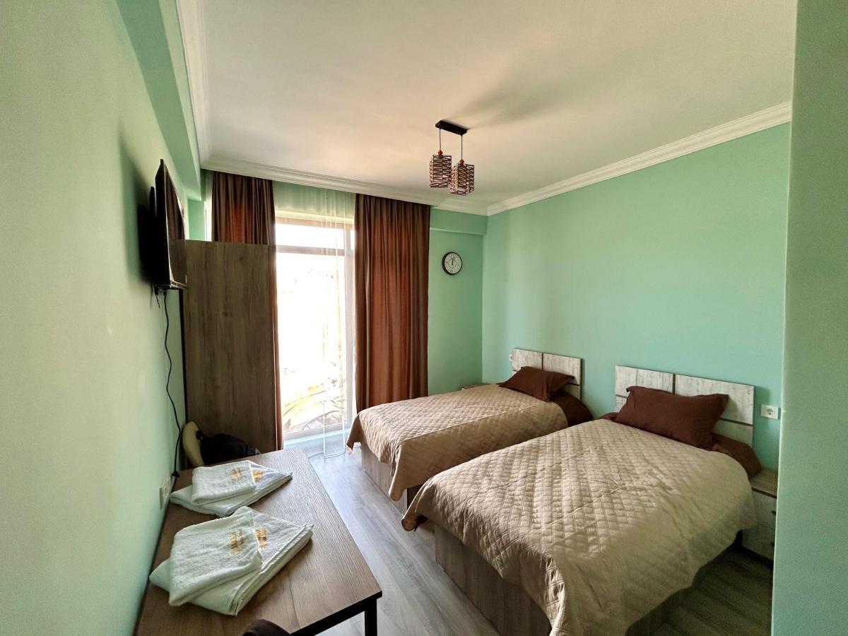 Dandelion Hotel Gudauri Ganisi Bagian luar foto