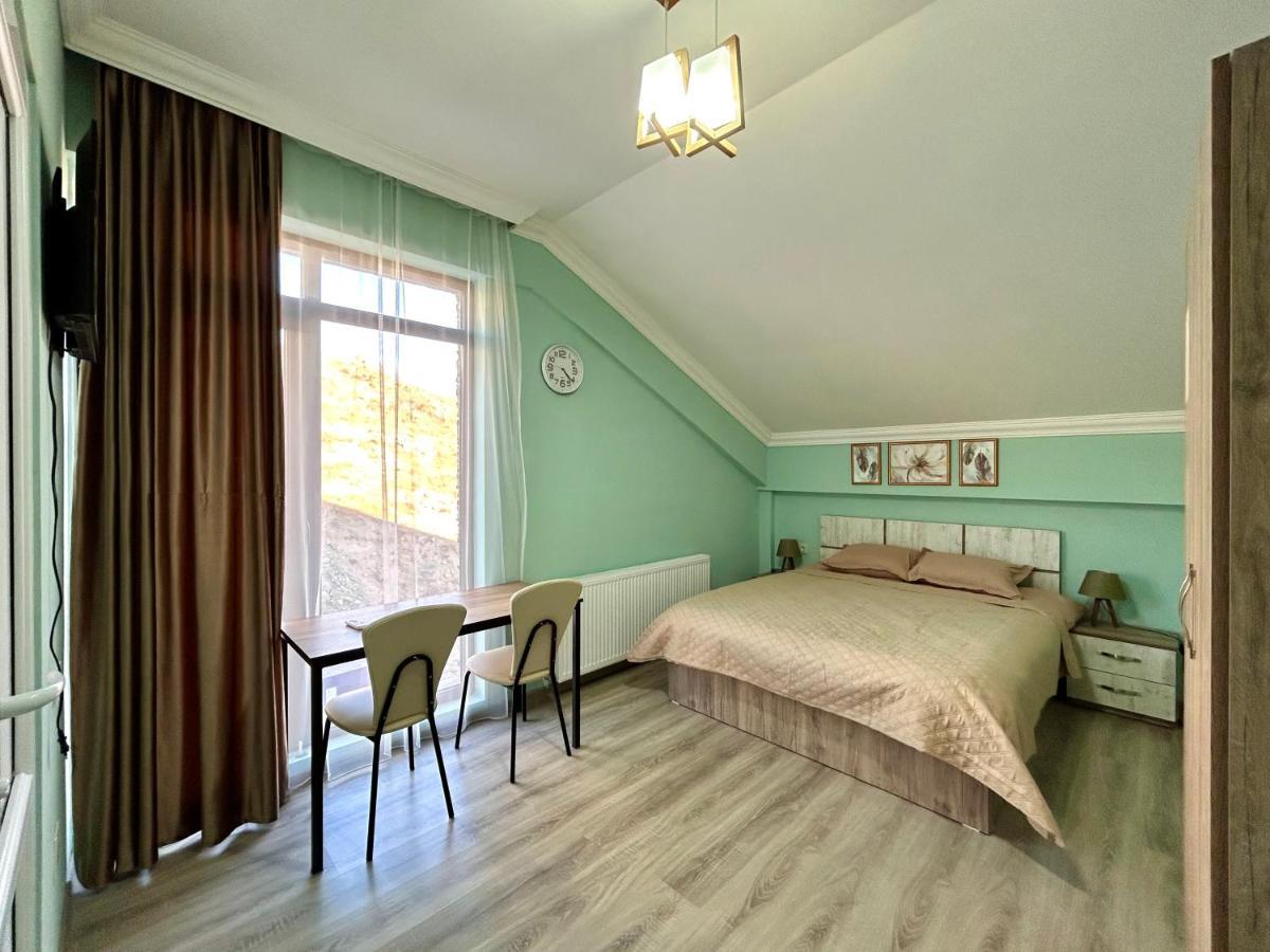 Dandelion Hotel Gudauri Ganisi Bagian luar foto