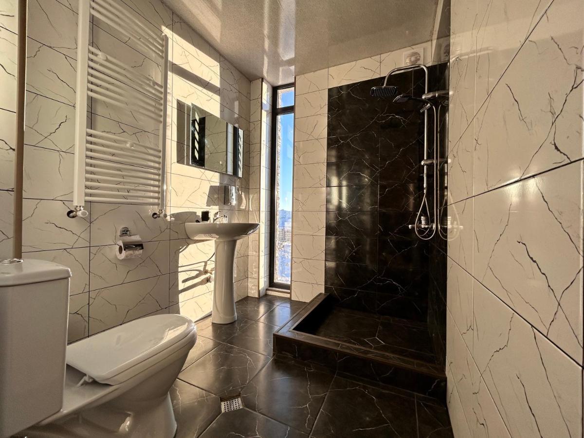 Dandelion Hotel Gudauri Ganisi Bagian luar foto