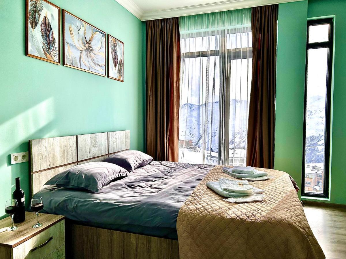 Dandelion Hotel Gudauri Ganisi Bagian luar foto