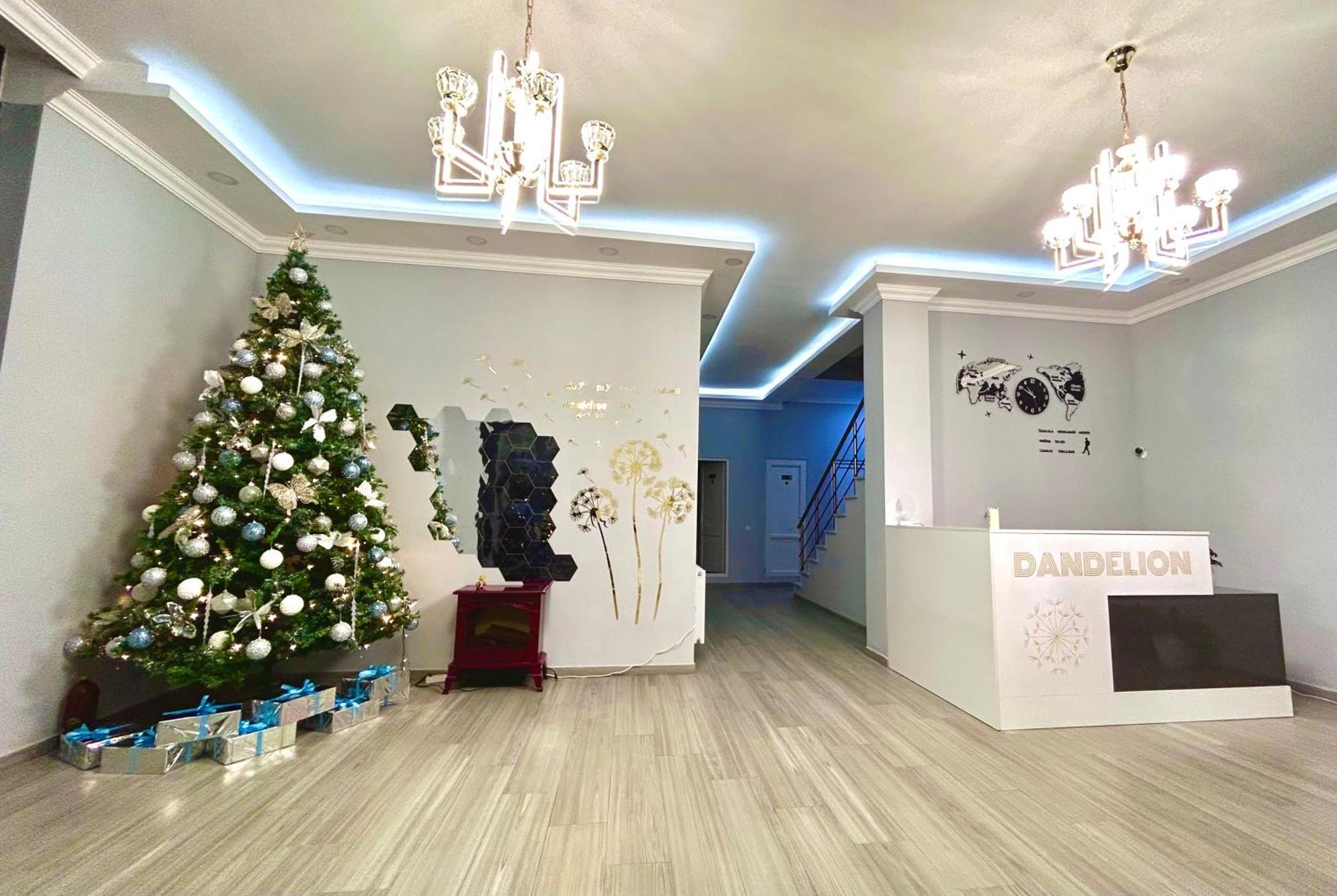 Dandelion Hotel Gudauri Ganisi Bagian luar foto