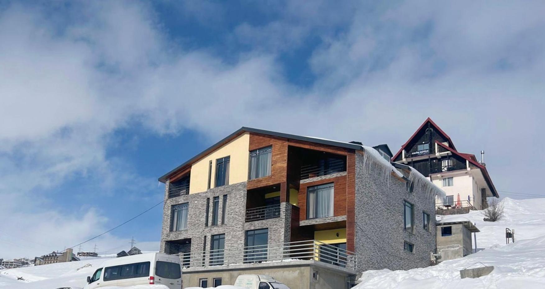Dandelion Hotel Gudauri Ganisi Bagian luar foto